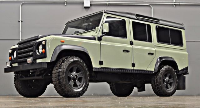 1989 Land Rover Defender Land Rover