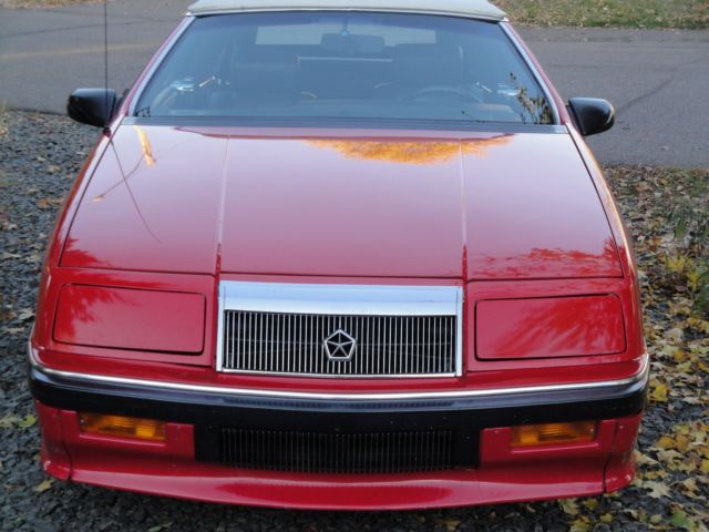 1989 Chrysler LeBaron CONVERTIBLE - photo 2