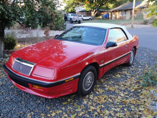 1989 Chrysler LeBaron CONVERTIBLE - photo 3