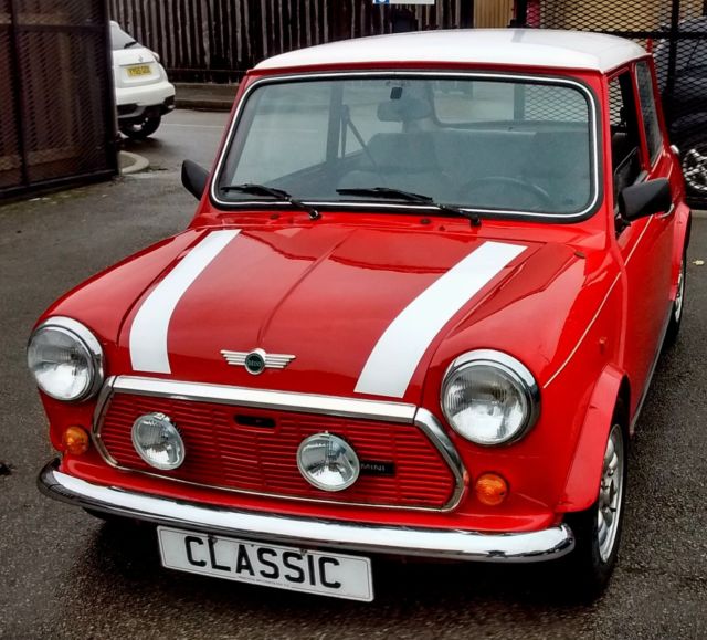 1989 LHD TWIN CARB 1275 MINI 1989 Mini Classic Mini