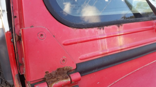 1989 Jeep Wrangler - photo 12
