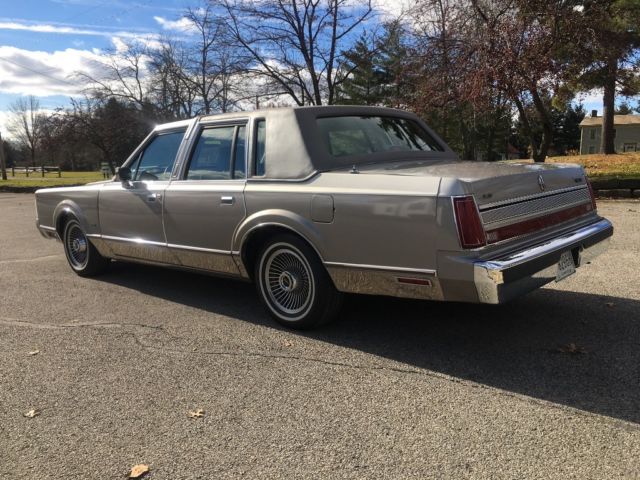 1989 Lincoln Town Car Cartier - photo 5