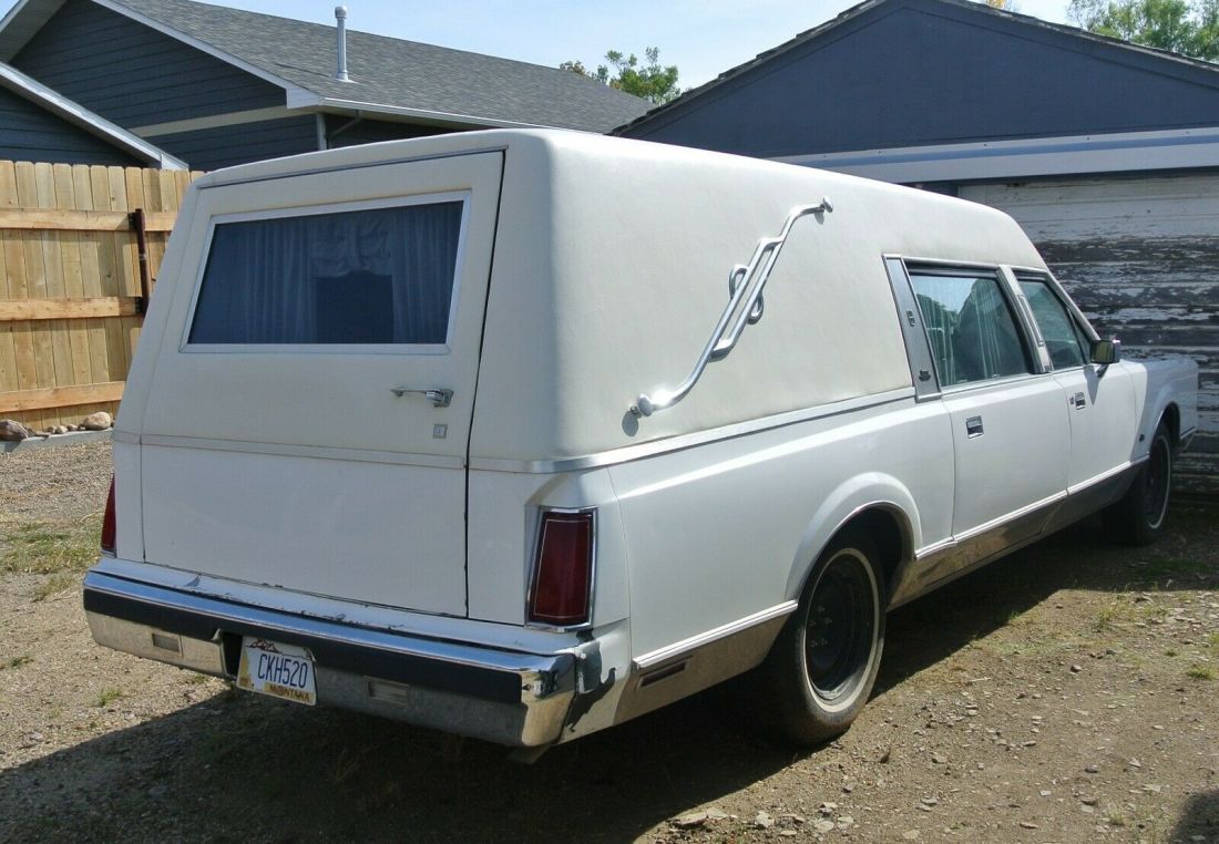 1989 Lincoln Hearse 1989 Lincoln Town Car