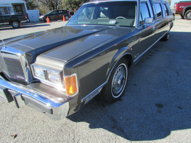 1989 Lincoln Continental