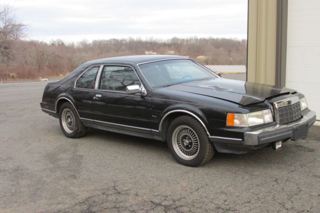 1989 LINCOLN LSC VII , ORIGINAL SURVIVOR CAR RUST FREE C.A. WEST COAST CAR 1989 Lincoln Mark Series LSC