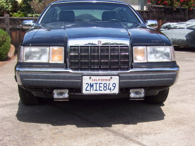 1989 Lincoln Mark Series LSC - photo 3