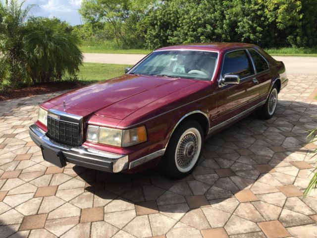 1989 Lincoln Mark Series BILL BLASS - photo 11