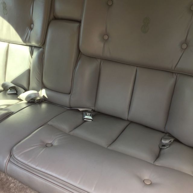 1989 Lincoln Mark Series BILL BLASS - photo 12