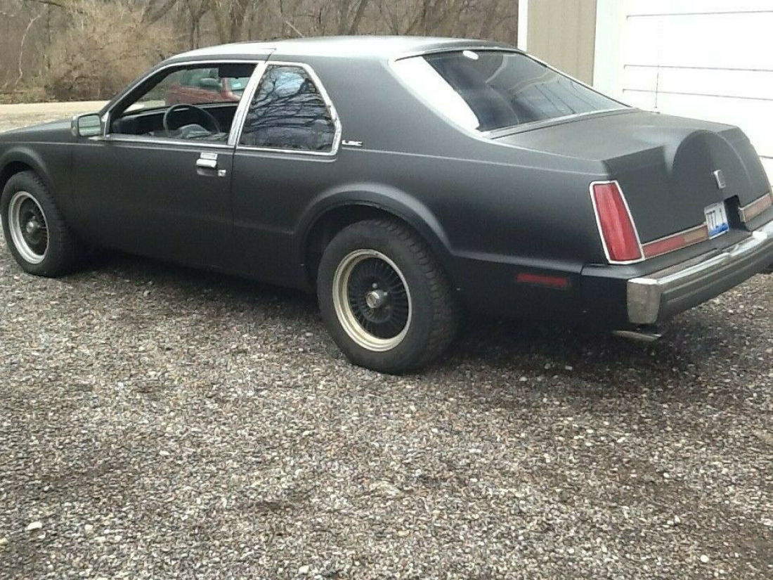 1989 Lincoln Mark Series BLACK - photo 3