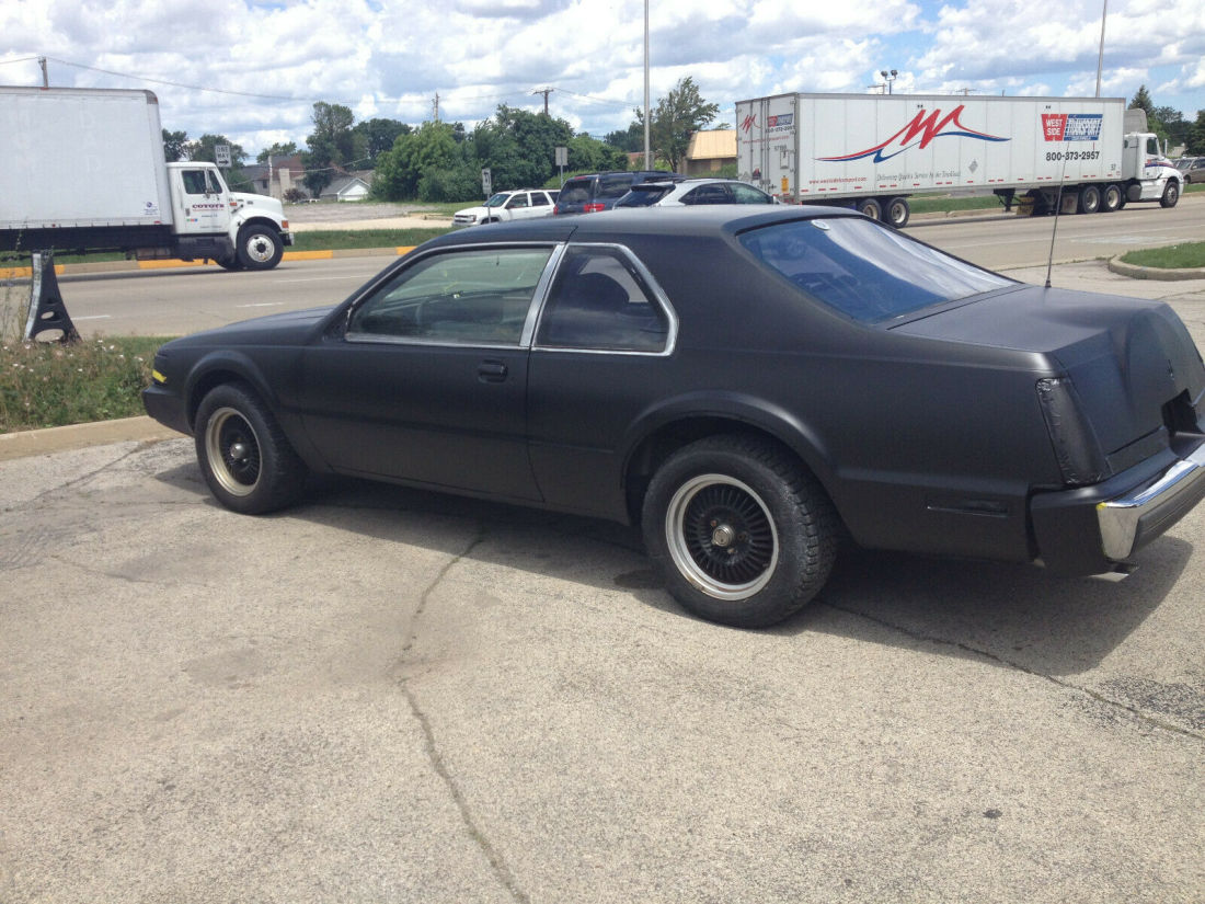 1989 Lincoln Mark Series BLACK - photo 5