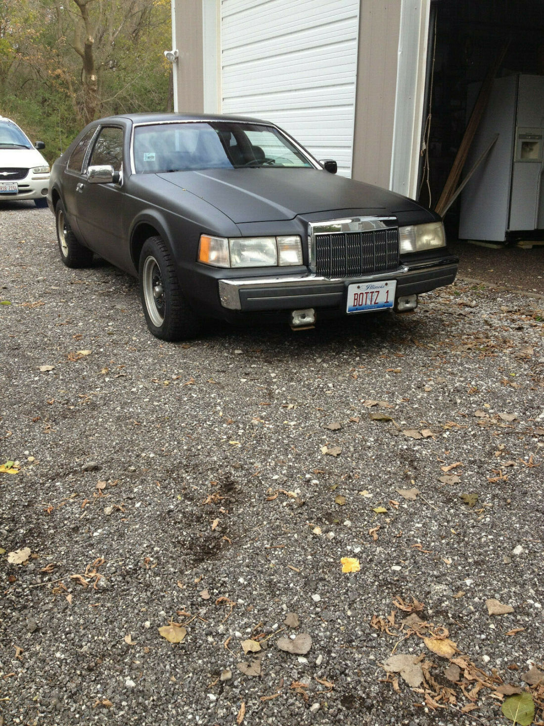 1989 Lincoln Mark Series BLACK - photo 6