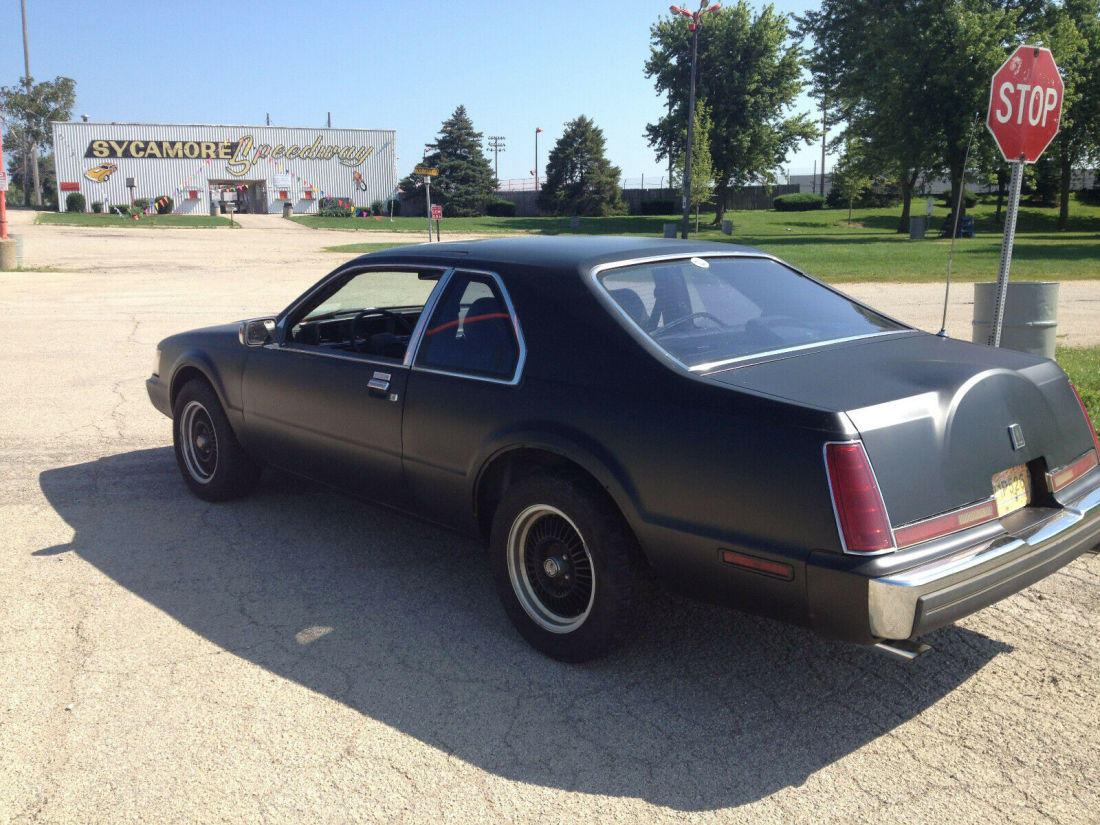 1989 Lincoln Mark Series BLACK