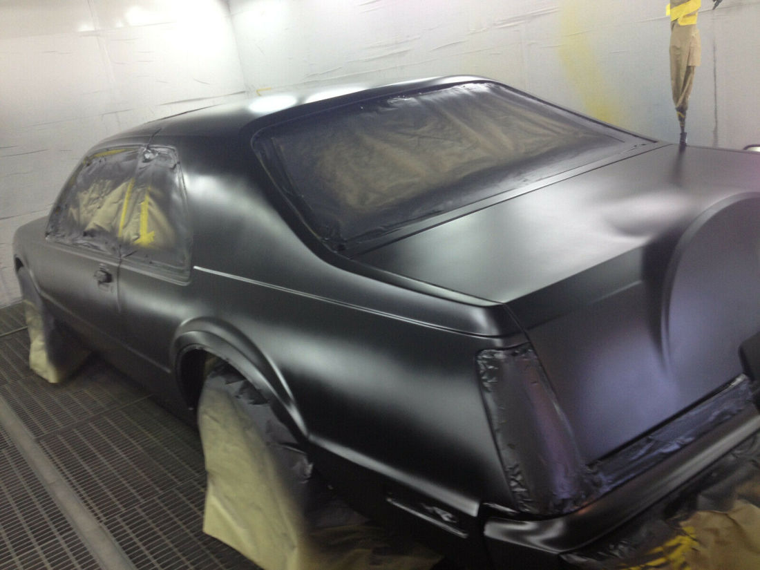1989 Lincoln Mark Series BLACK - photo 4