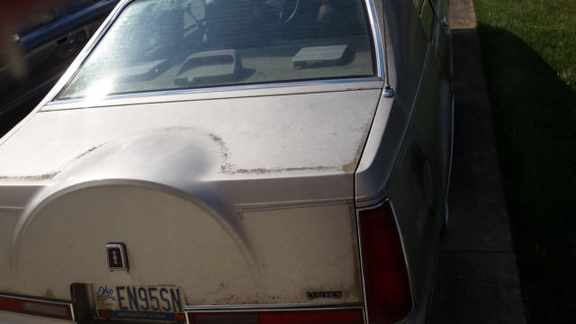 19890000 Lincoln Mark Series Bill Blass - photo 8