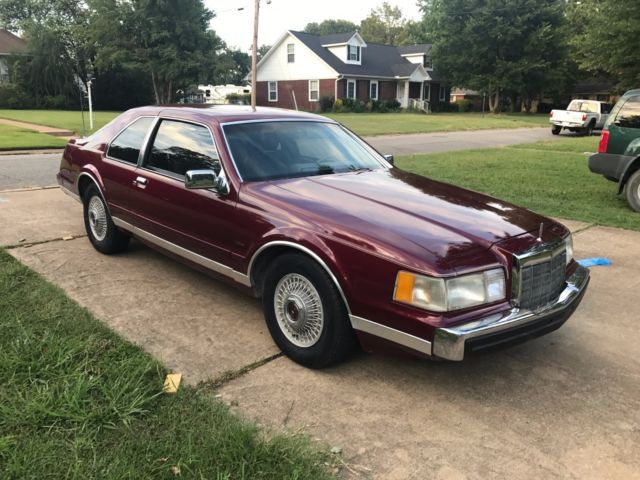 1989 Lincoln Mark Series Mark vii - photo 3