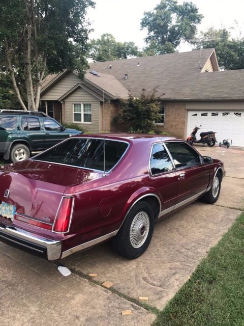 1989 Lincoln Mark Series Mark vii - photo 4