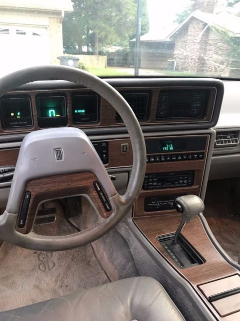 1989 Lincoln Mark Series Mark vii - photo 8