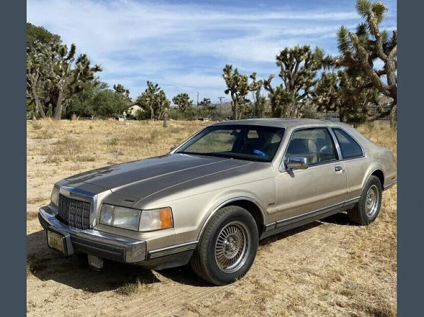 1989 Lincoln Mark Series LSC - photo 3
