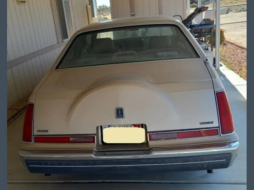 1989 Lincoln Mark Series LSC - photo 4