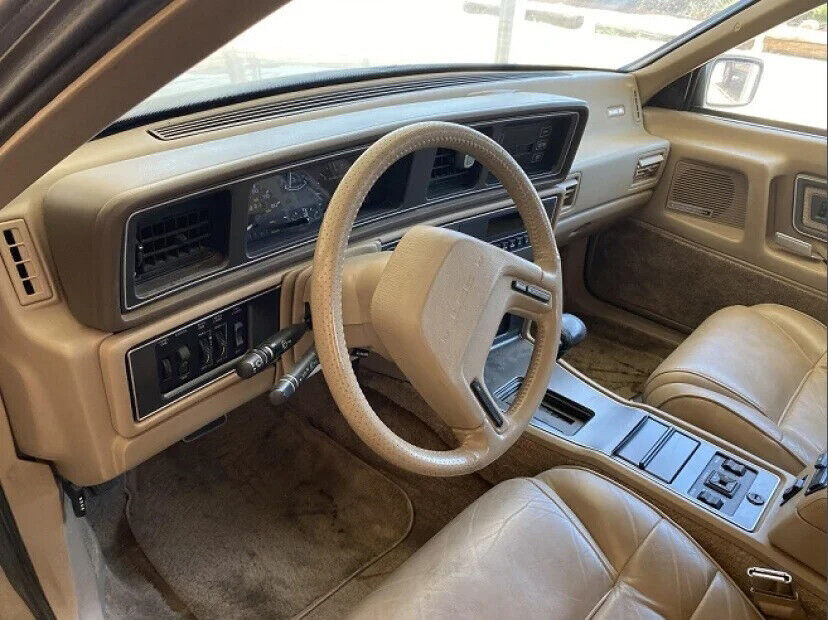 1989 Lincoln Mark Series LSC - photo 7
