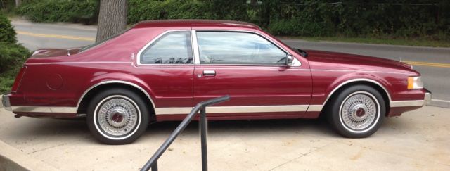1989 Lincoln Mark Series