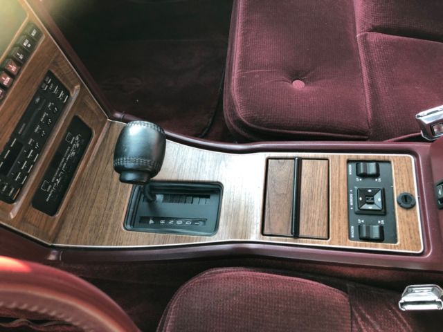 1989 Lincoln Mark Series Bill Blass - photo 13