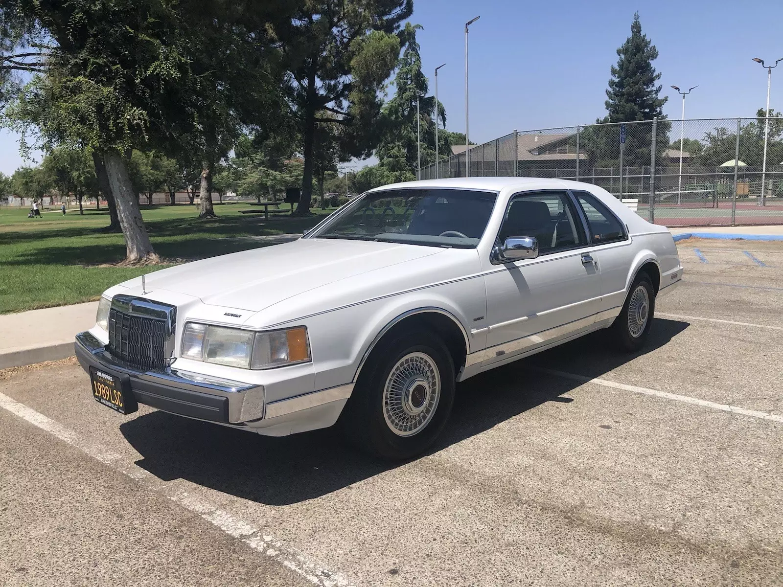 1989 Lincoln Mark VII Blass Edition Only 39k Miles 1989 Lincoln Mark Series Bill Blass
