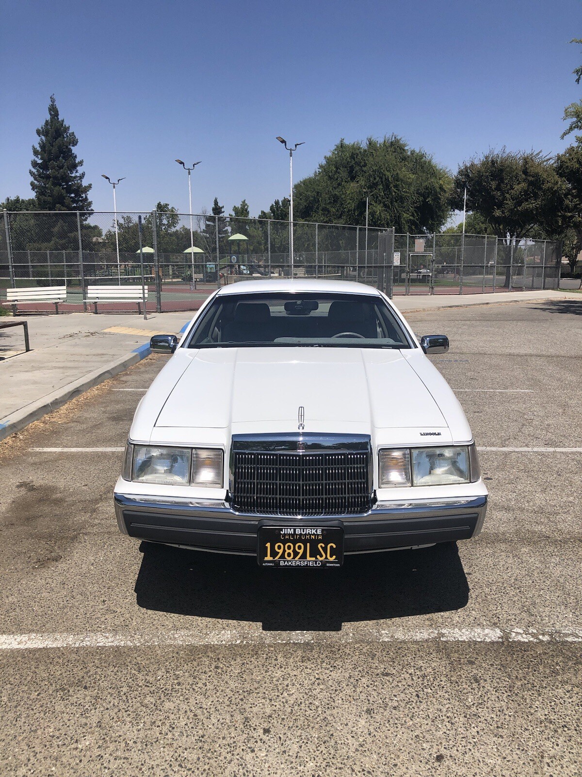 1989 Lincoln Mark Series Bill Blass - photo 2