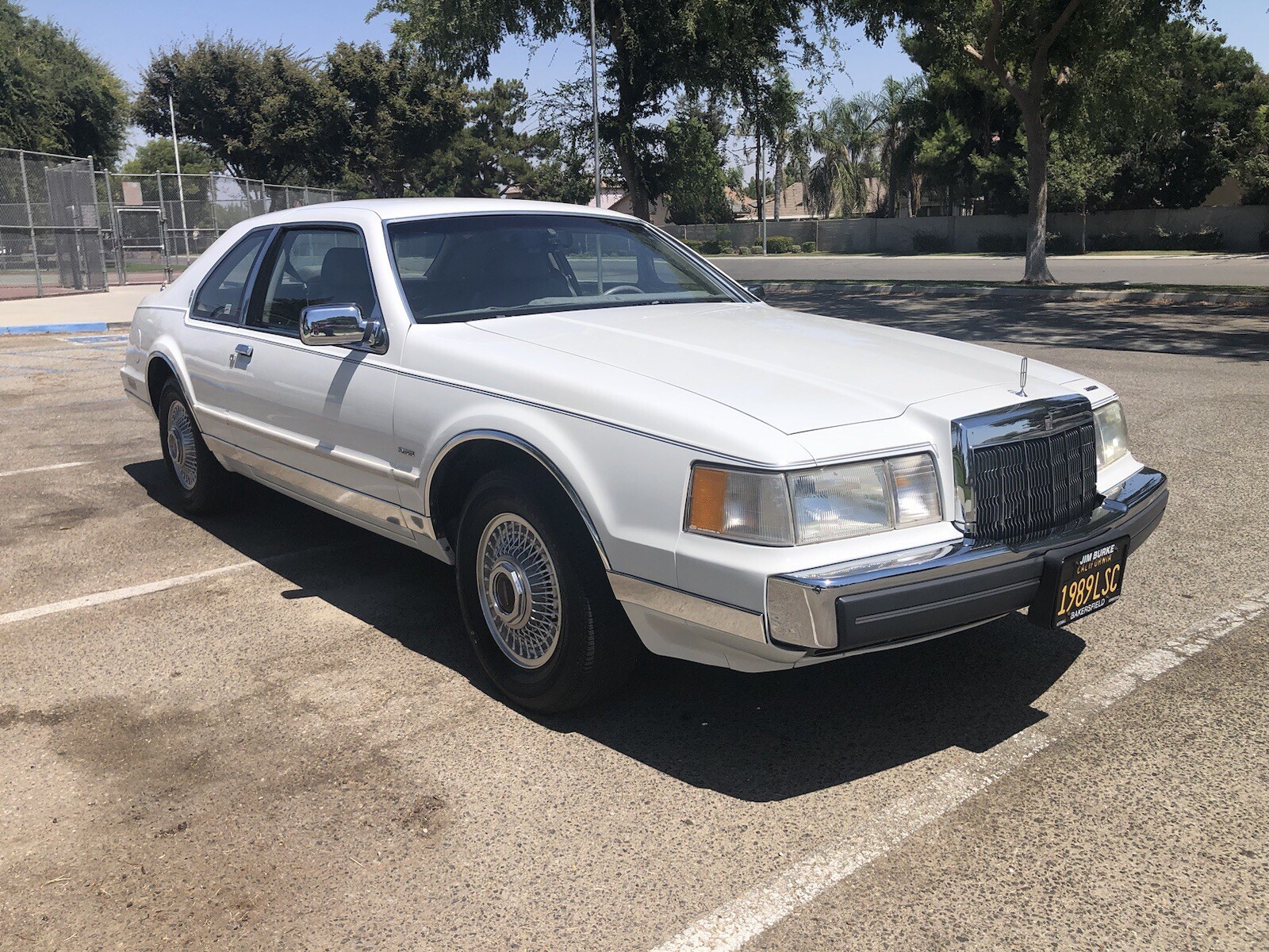 1989 Lincoln Mark Series Bill Blass - photo 3
