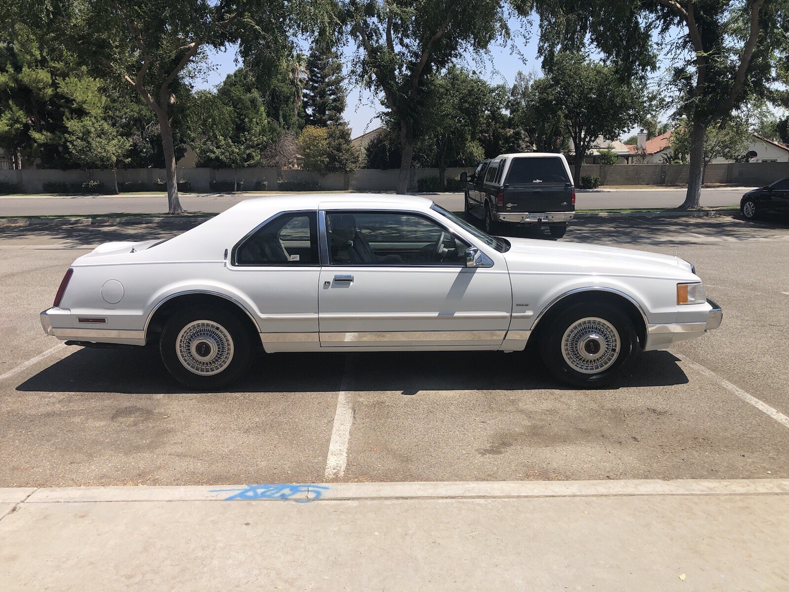 1989 Lincoln Mark Series Bill Blass - photo 4