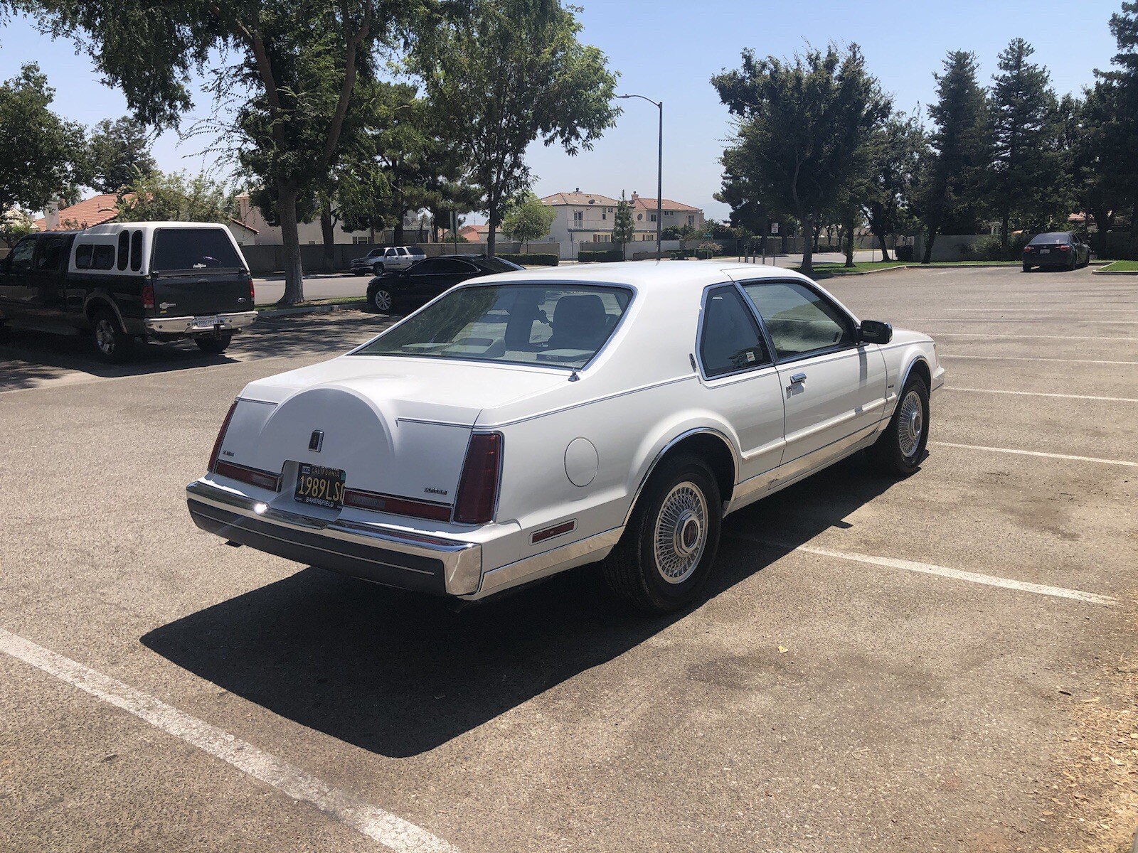 1989 Lincoln Mark Series Bill Blass - photo 5
