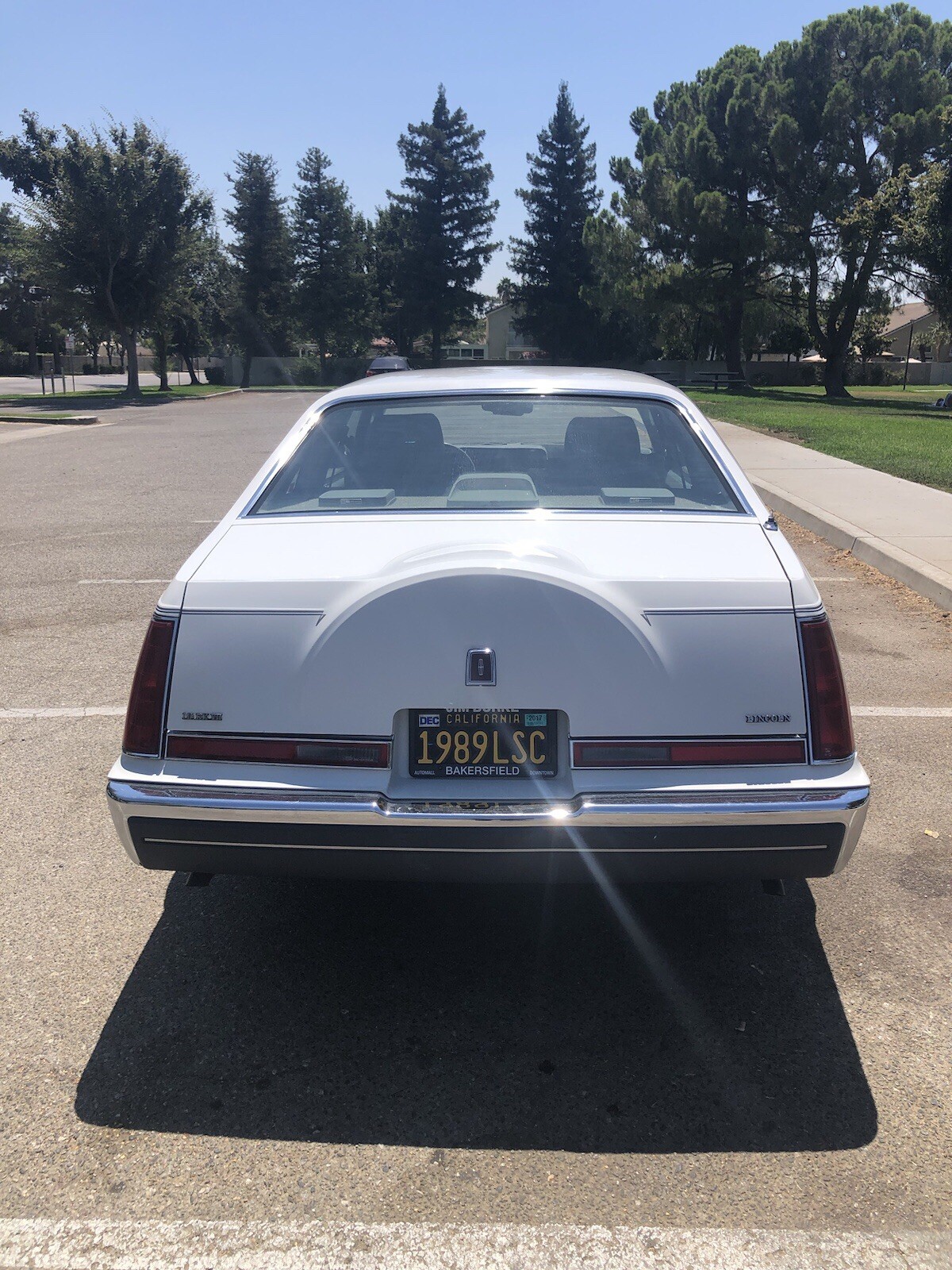 1989 Lincoln Mark Series Bill Blass - photo 6