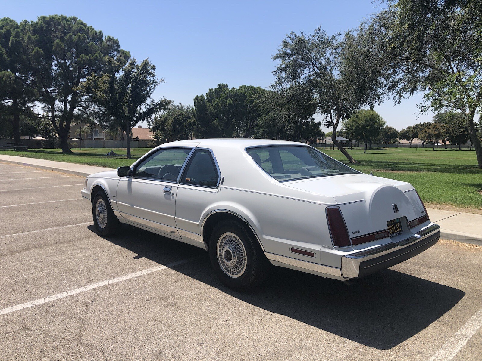 1989 Lincoln Mark Series Bill Blass - photo 7