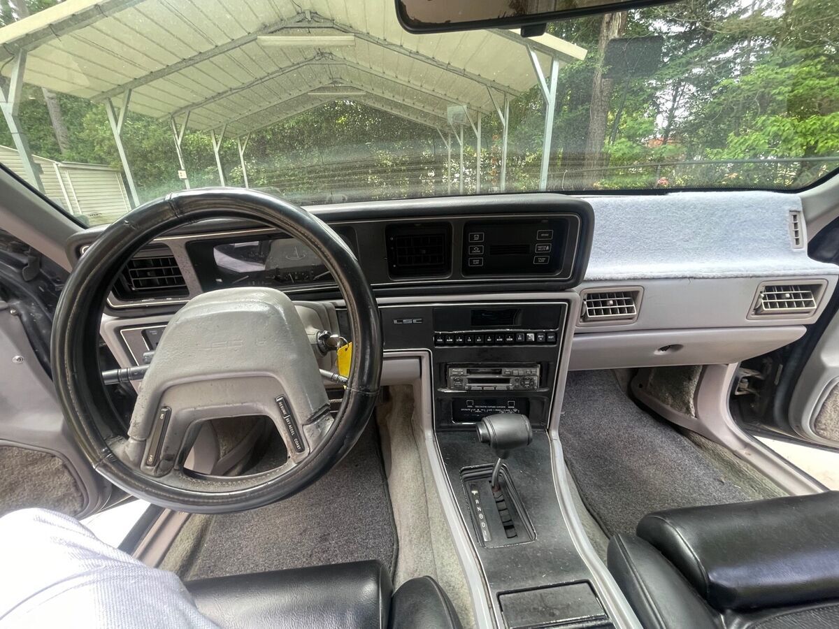 1989 Lincoln Mark Series LSC - photo 9