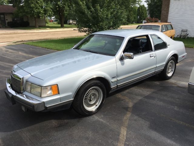 1989 Lincoln Mark VII LSC 5.0 1989 Lincoln Mark Series