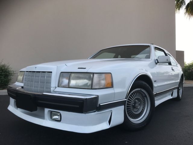 1989 Lincoln Mark VII LSC 69k Miles 1989 Lincoln Mark Series