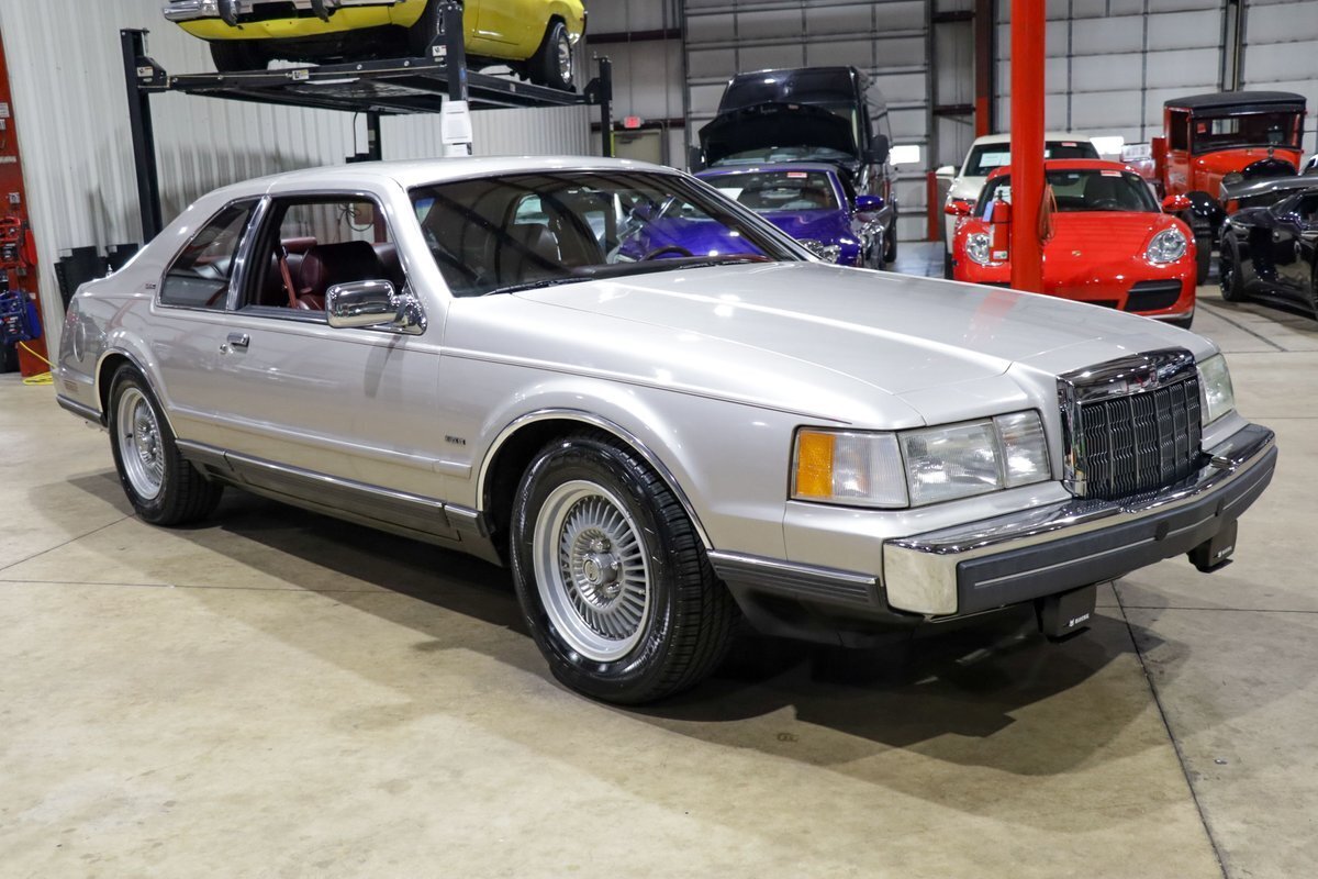 1989 Lincoln Mark Series LSC - photo 12