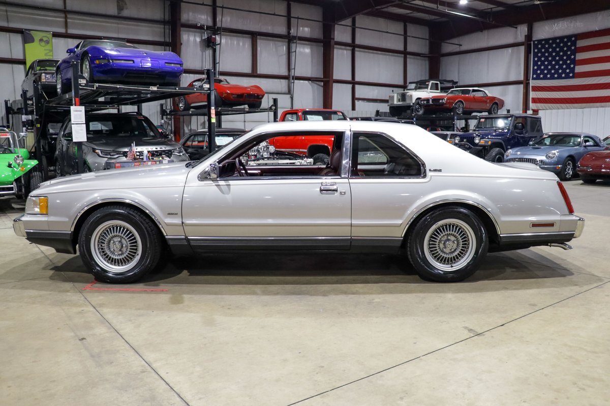 1989 Lincoln Mark Series LSC - photo 4
