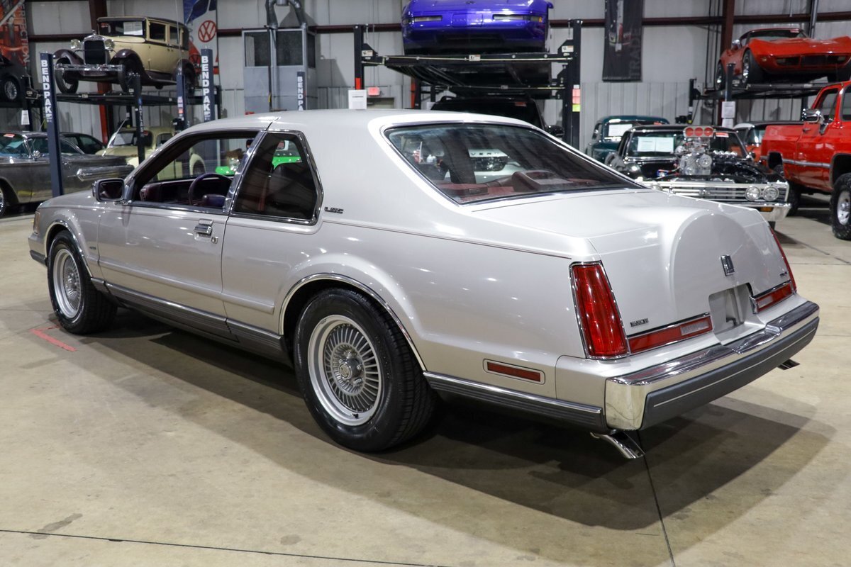 1989 Lincoln Mark Series LSC - photo 6