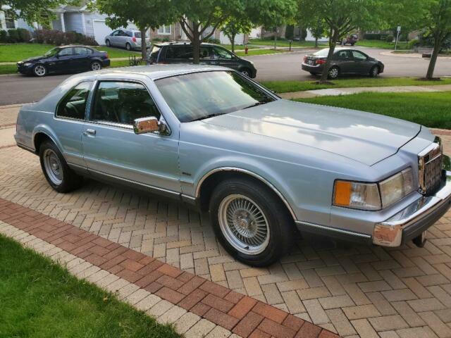 1989 Lincoln Mark Series LSC - photo 12