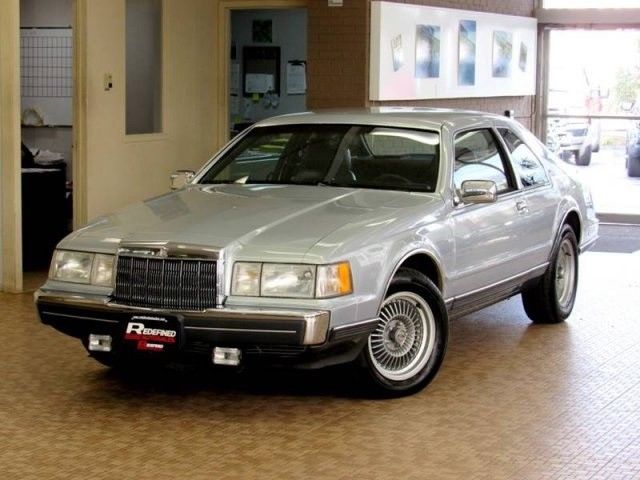 1989 Lincoln Mark Series LSC - photo 2