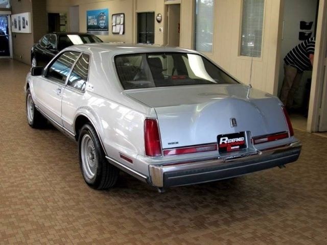 1989 Lincoln Mark Series LSC - photo 4
