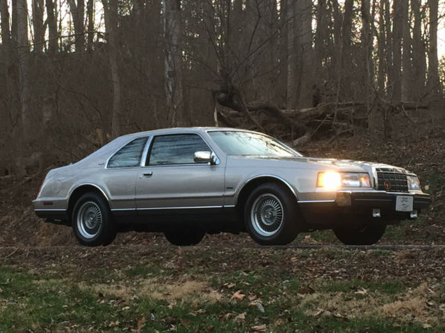 1989 Lincoln Mark VII LSC - Beautiful and Powerful 1989 Lincoln Mark Series LSC