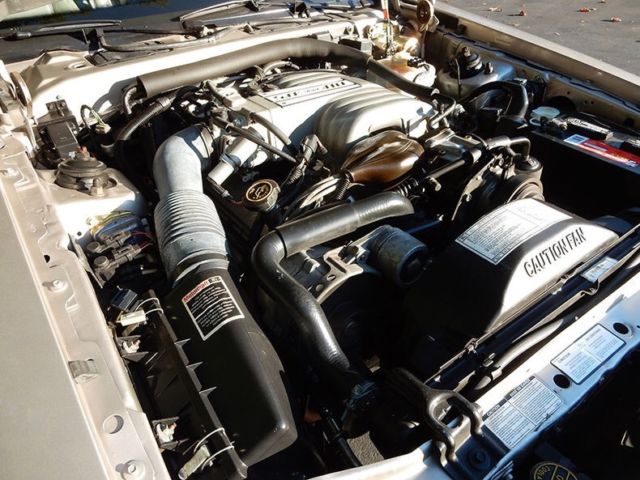 1989 Lincoln Mark Series LSC - photo 11