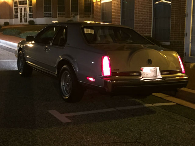 1989 Lincoln Mark Series LSC - photo 4