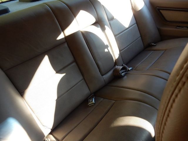 1989 Lincoln Mark Series LSC - photo 7