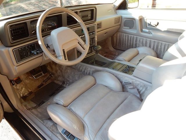 1989 Lincoln Mark Series LSC - photo 8