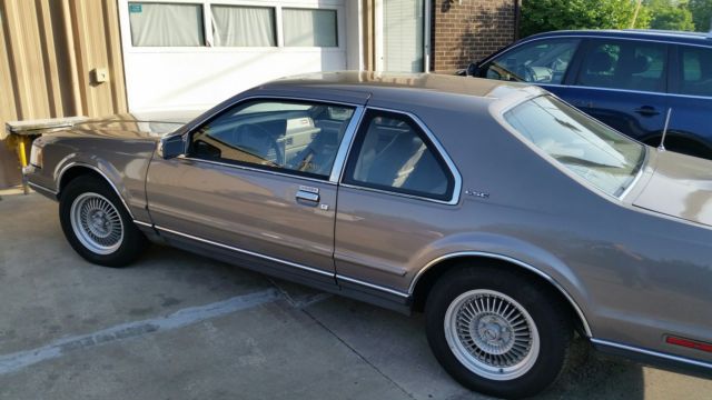 1989 Lincoln Mark VII LSC - one owner 1989 Lincoln Mark Series LSC