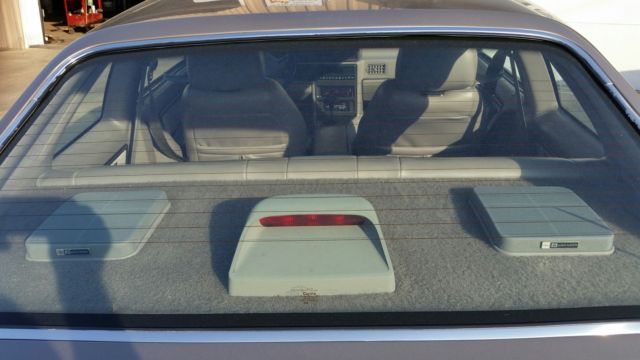1989 Lincoln Mark Series LSC - photo 12