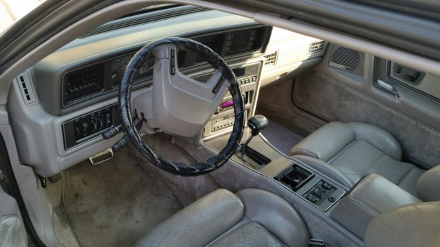 1989 Lincoln Mark Series LSC - photo 4